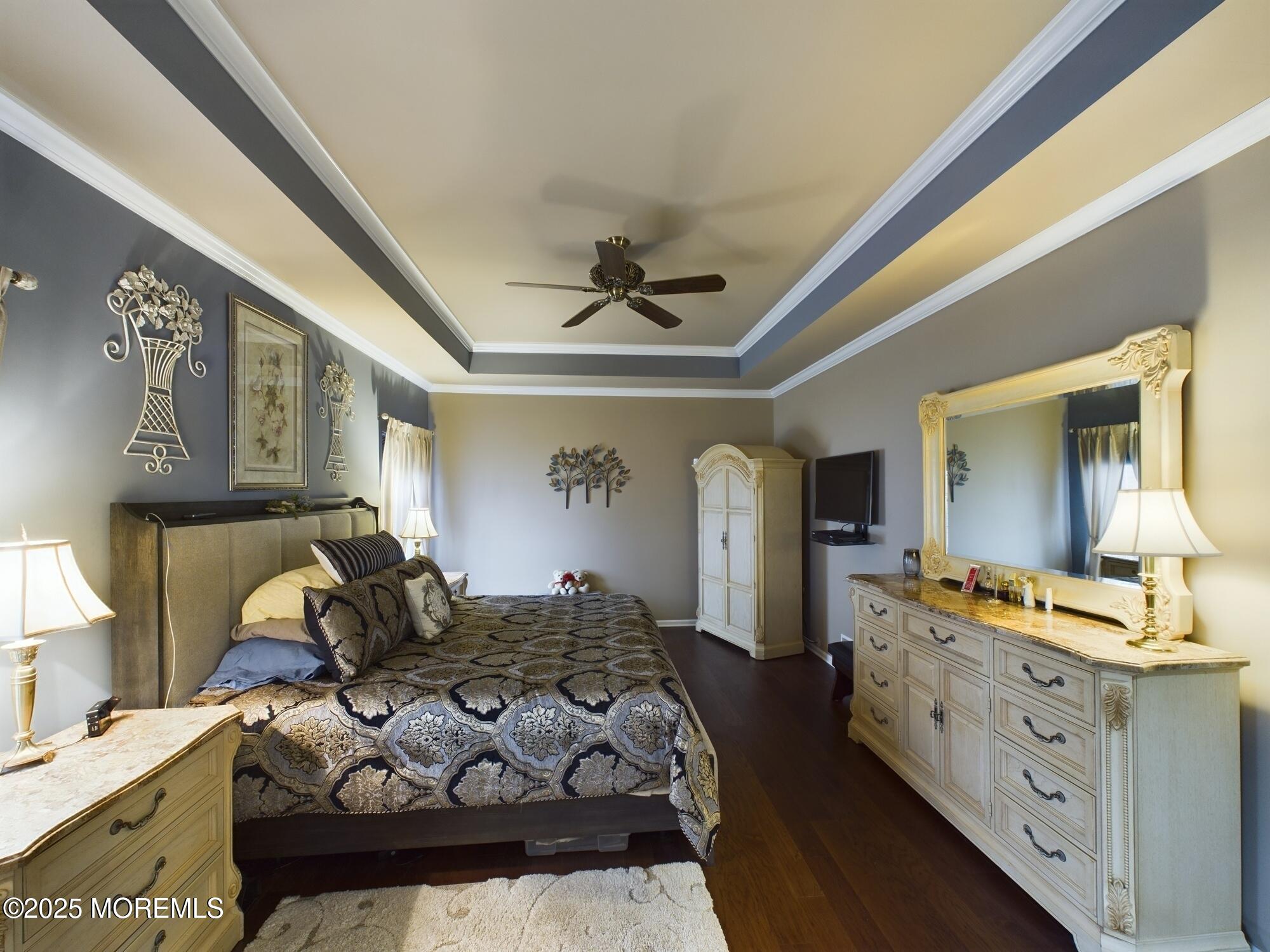 89 Pebble Beach Boulevard Jackson, NJ 08527 - Photo 23 of 42 a bed room with a bed window and dresser