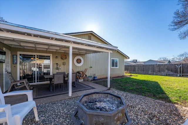 a front view of a house having yard