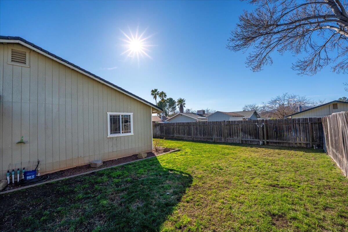 1234 Pershing Street Redding, CA 96003 - Photo 22 of 30 Backyard