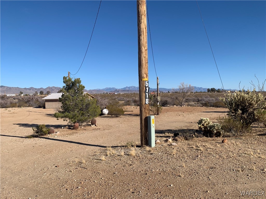 5118 Cordes Road Golden Valley, AZ 86413 - Photo 6 of 17 View of yard with a mountain view