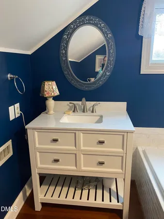 a close view of utility room