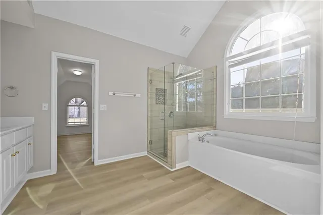 a view of an entryway