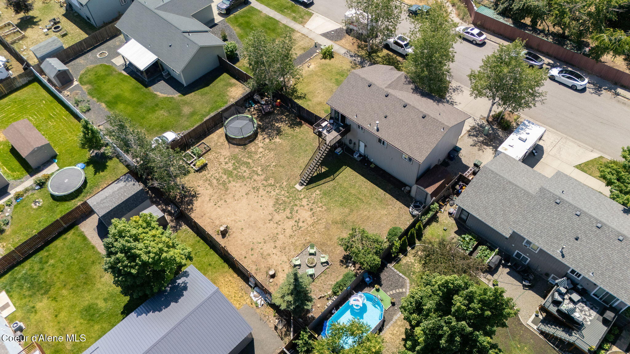 1150 North Townsend Loop Post Falls, ID 83854 - Photo 46 of 59 Aerial