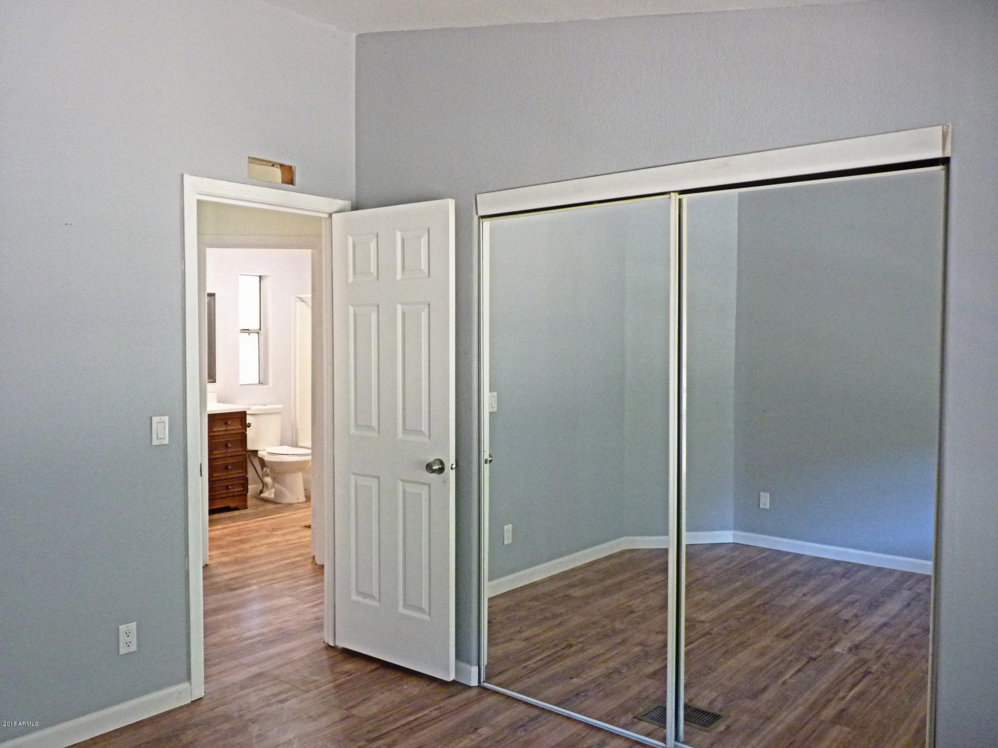 8001 Poland Road Mayer, AZ 86333 - Photo 26 of 76 Main House_Bedroom 2 view towards the En