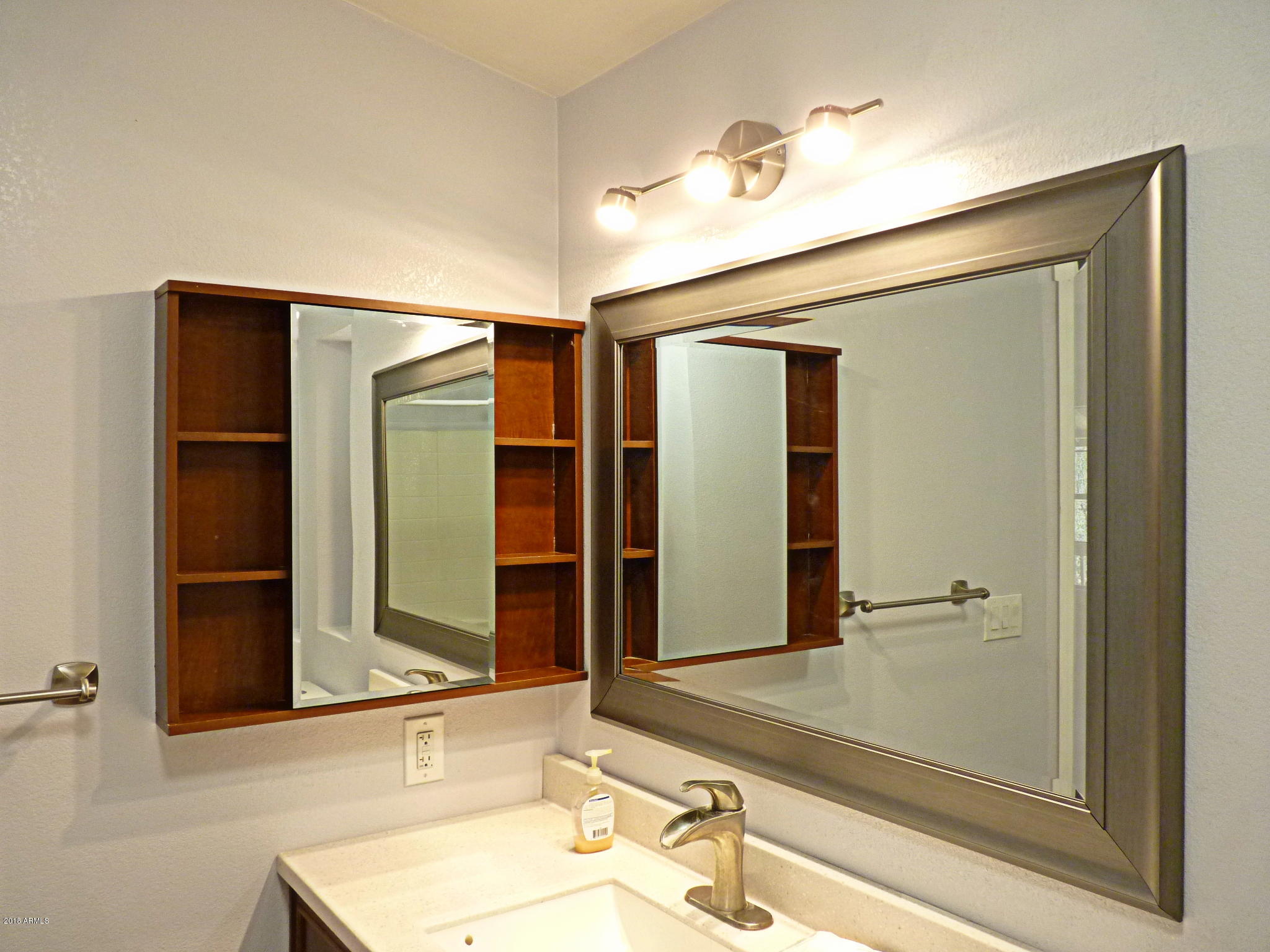 8001 Poland Road Mayer, AZ 86333 - Photo 29 of 76 Main House_Guest Bath towards the Vanity