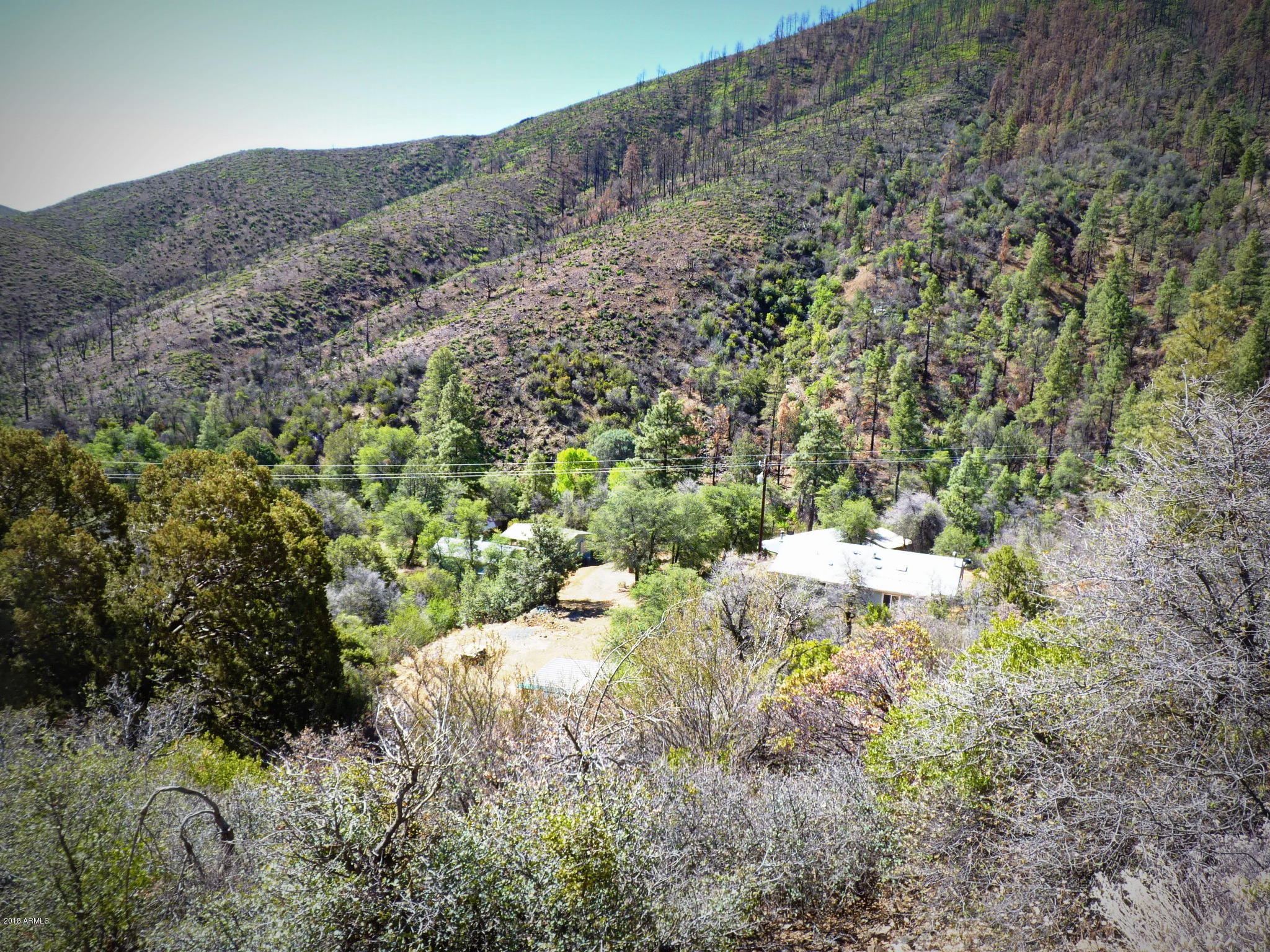 Over view of the Property from the Gate