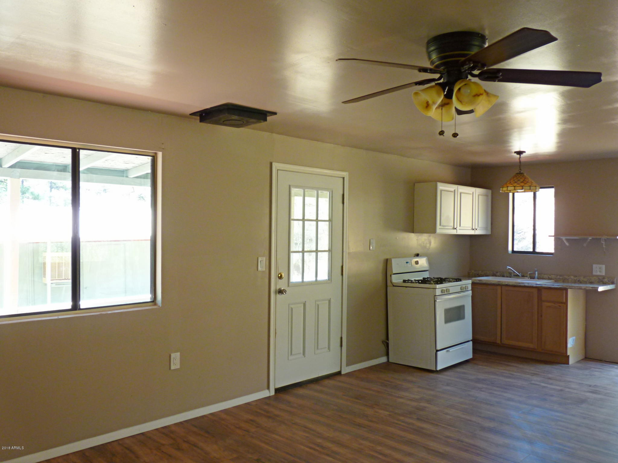 8001 Poland Road Mayer, AZ 86333 - Photo 46 of 76 Guest House view towards the Kitchenette