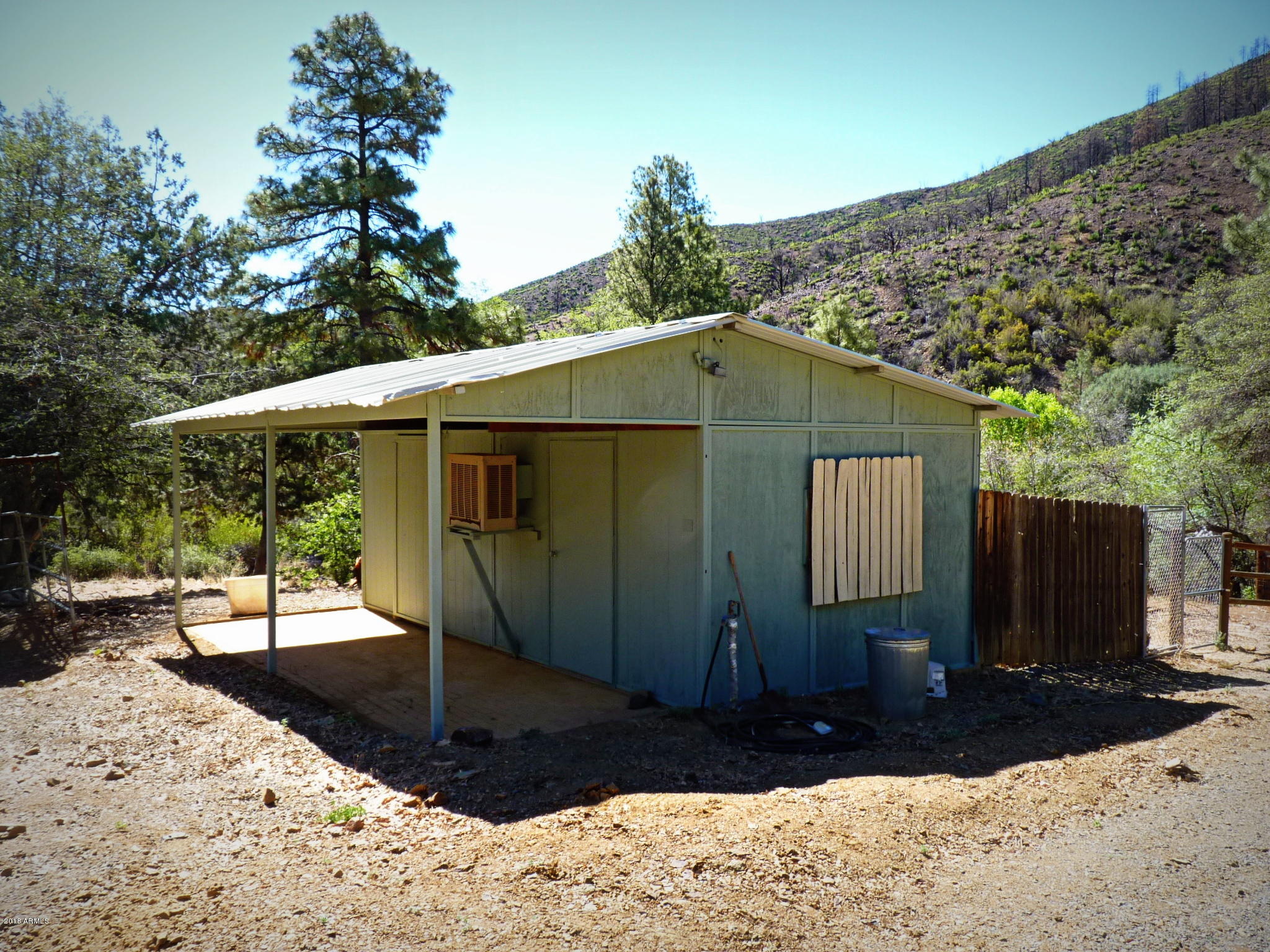 8001 Poland Road Mayer, AZ 86333 - Photo 53 of 76 Horse Stall and Tack Room