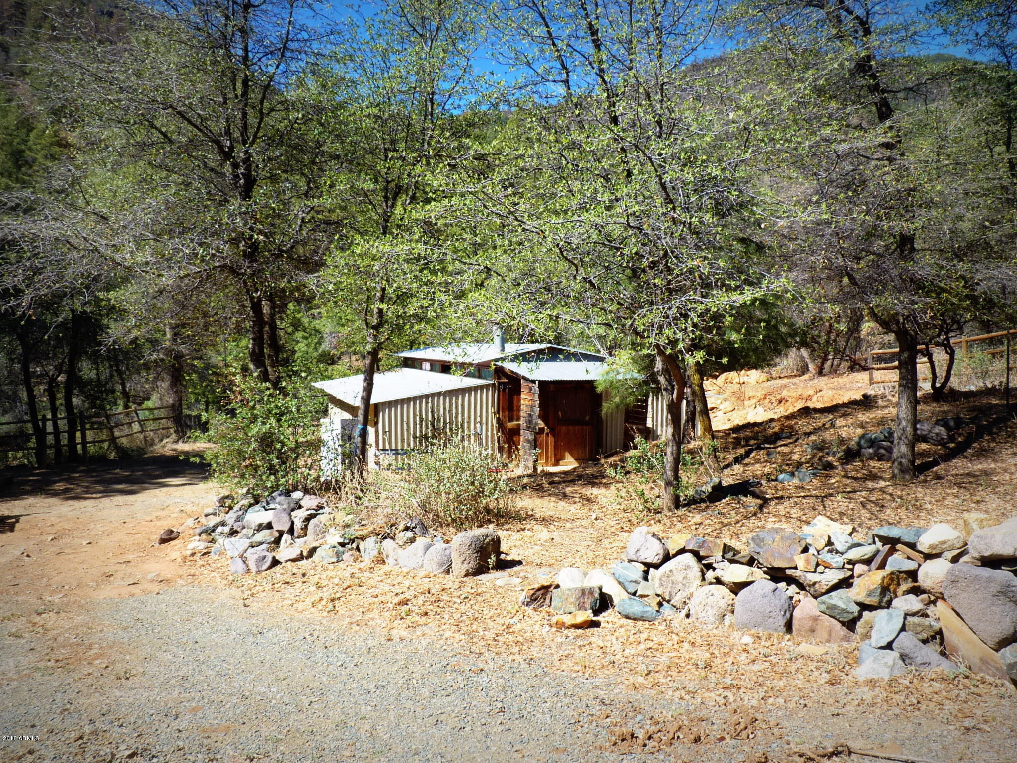 8001 Poland Road Mayer, AZ 86333 - Photo 54 of 76 Medal Worshop View from the Main Drive W