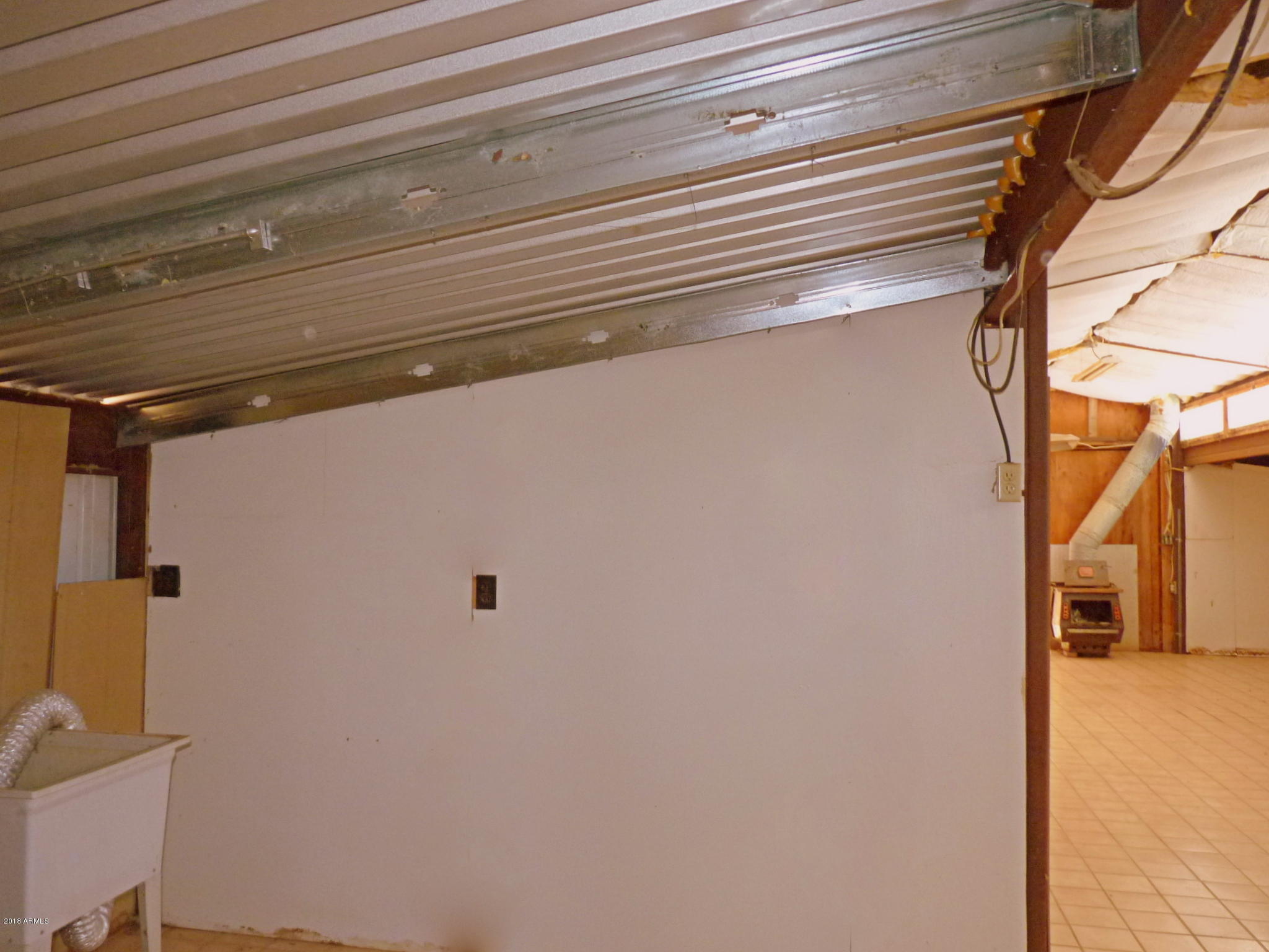 8001 Poland Road Mayer, AZ 86333 - Photo 57 of 76 Medal Shop view from the shop towards th