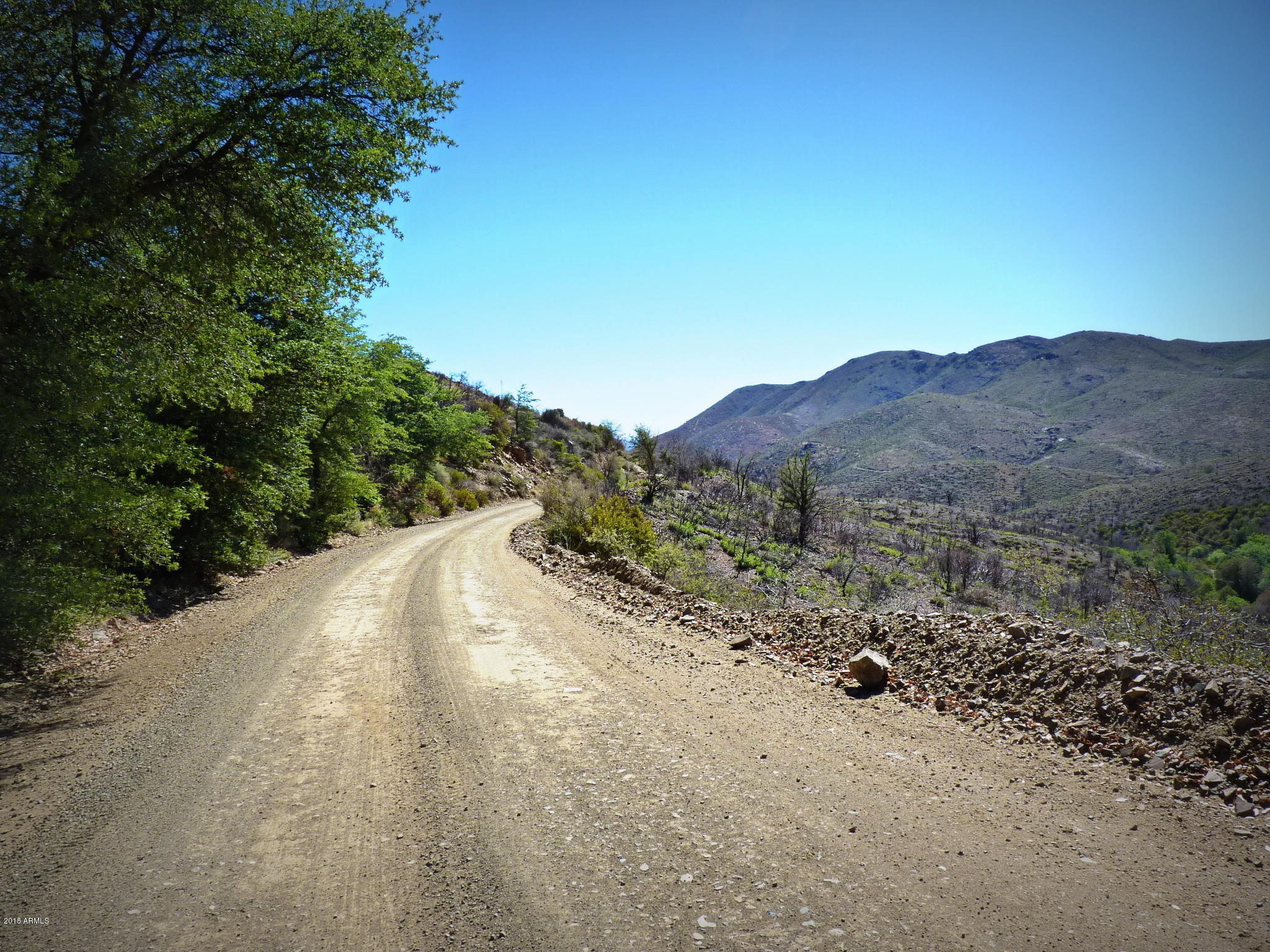 8001 Poland Road Mayer, AZ 86333 - Photo 62 of 76 View of Poland Rd Looking back from the