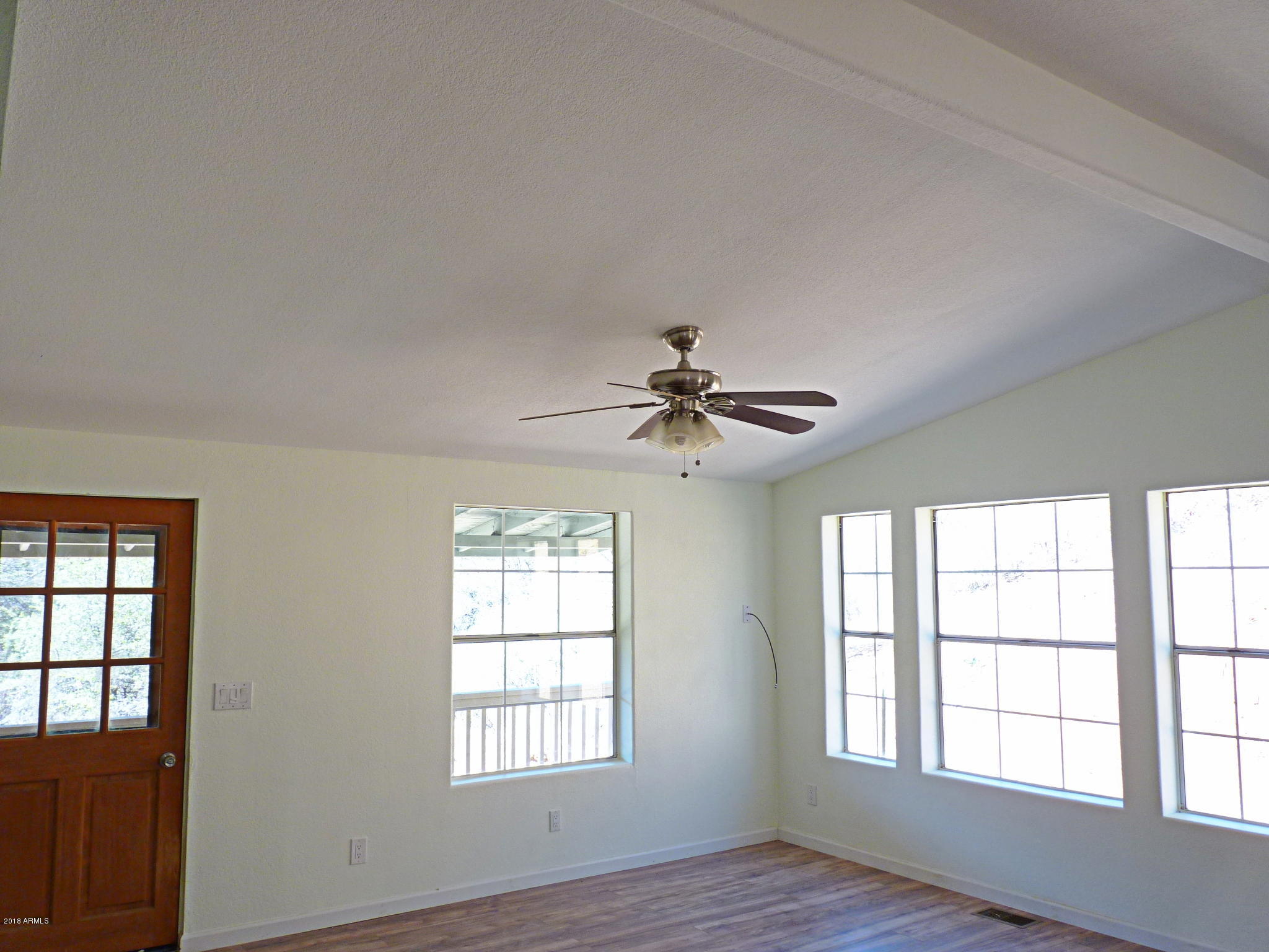 8001 Poland Road Mayer, AZ 86333 - Photo 10 of 76 Main House Living Room view from the Hal