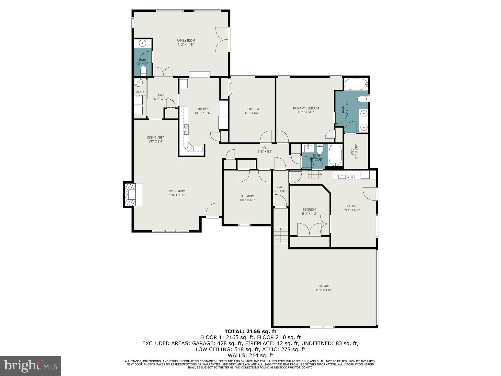 5212 Farmcrest Circle Prince George, VA 23875 - Photo 27 of 27 a picture of a floor plan