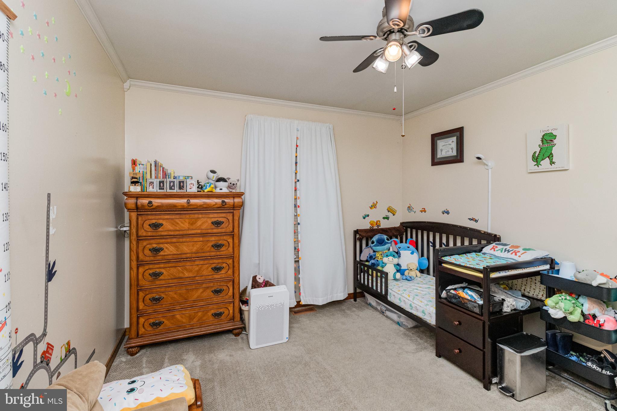 5212 Farmcrest Circle Prince George, VA 23875 - Photo 6 of 27 a bedroom with a bed and furniture