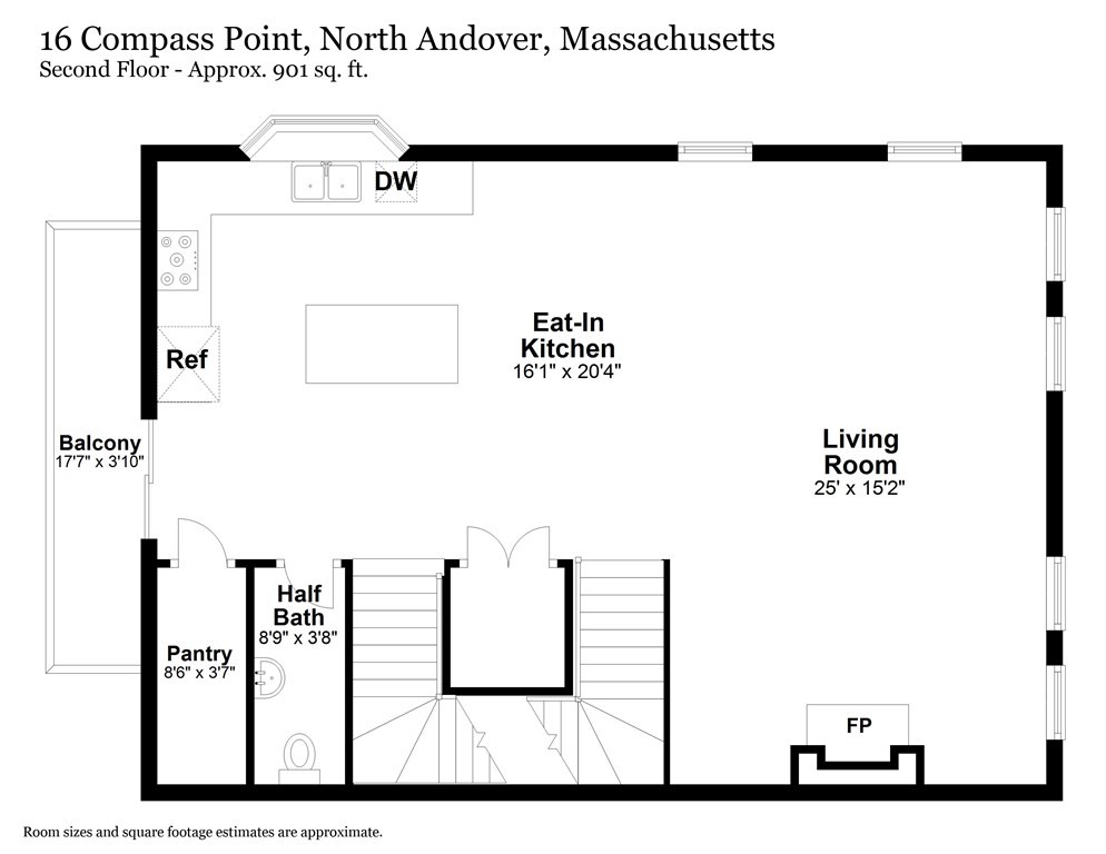 16 Compass Point, Unit 16 North Andover, MA 01845 - Photo 41 of 42
