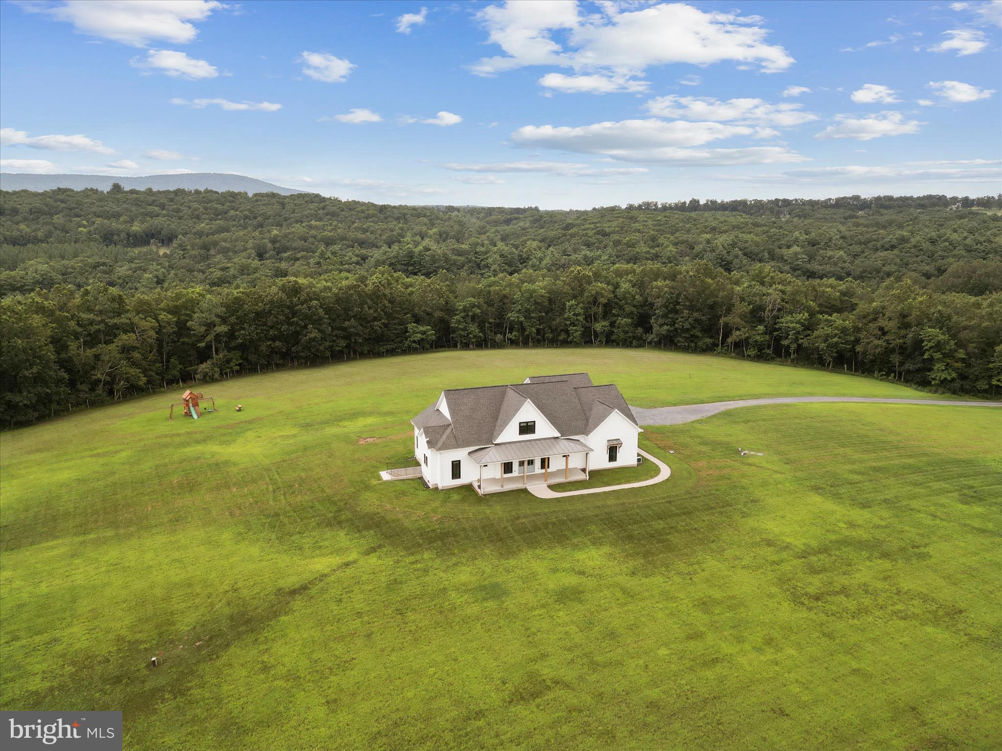 886 Middle Fork Road Cross Junction, VA 22625 - Photo 73 of 80 Aerial View