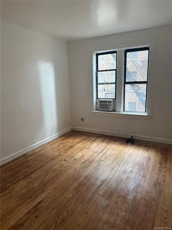 wooden floor in empty room