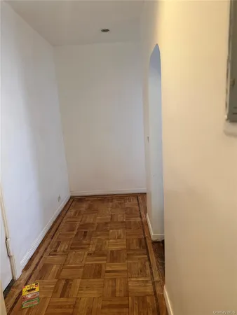 a view of room with walk in closet