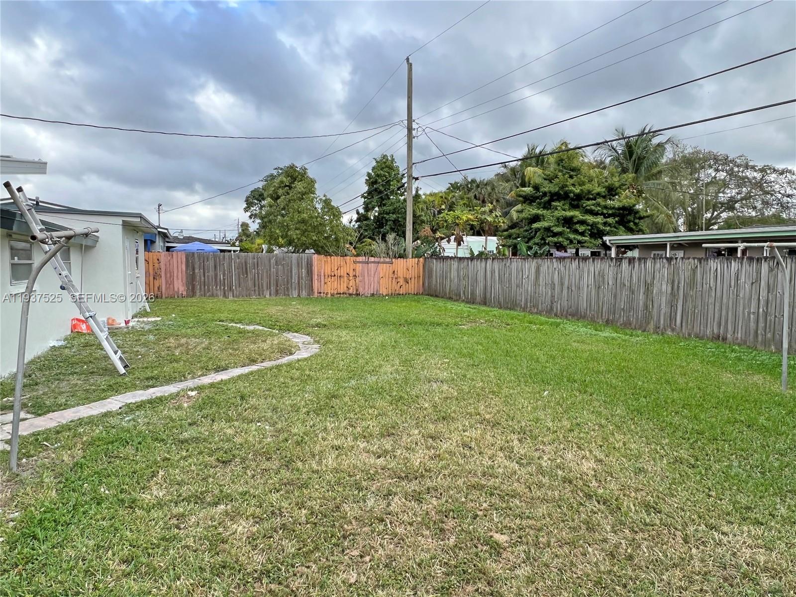 11962 Southwest 37th Terrace Miami, FL 33175 - Photo 23 of 24 a view of a backyard