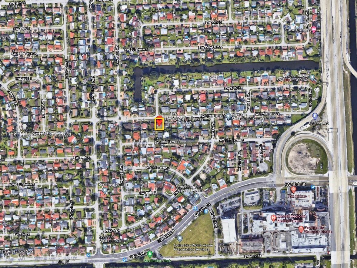 11962 Southwest 37th Terrace Miami, FL 33175 - Photo 24 of 24 a city view