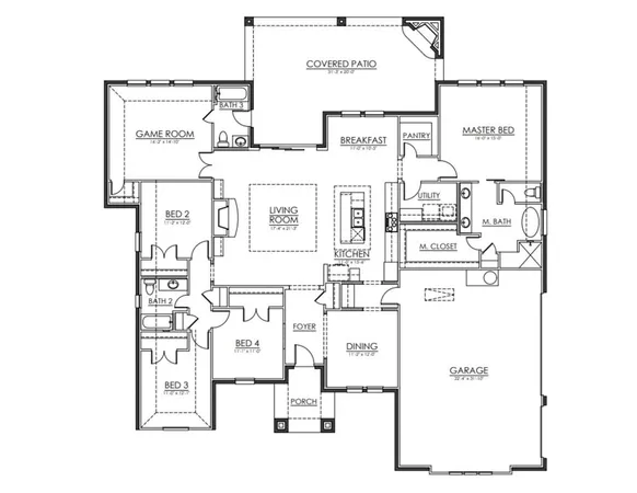 $727,900 | 115 Blackstar Lane, Decatur, TX 76234