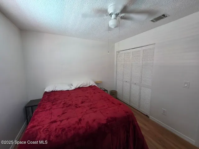 a view of a room with a small space