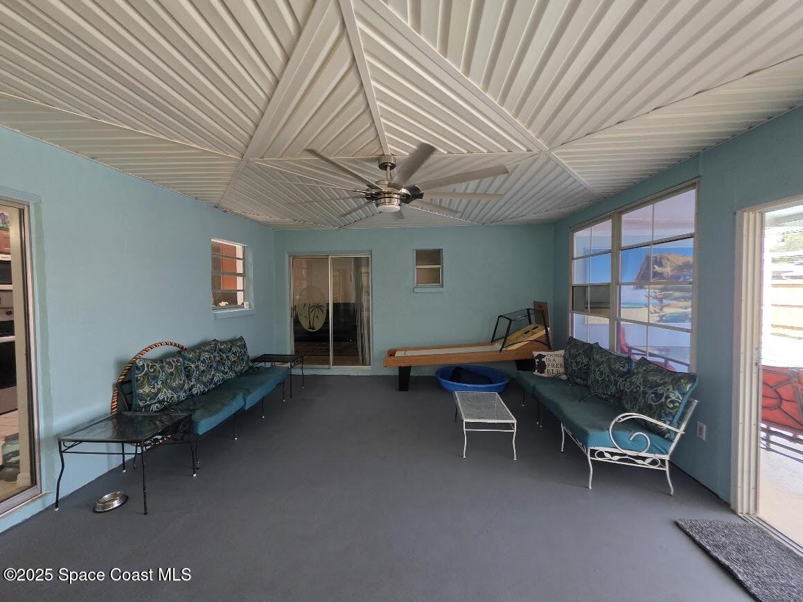 250 Perth Avenue Merritt Island, FL 32953 - Photo 33 of 48 a bedroom with furniture and a window