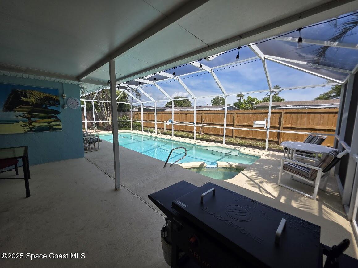 250 Perth Avenue Merritt Island, FL 32953 - Photo 36 of 48 a view of a room with gym equipment