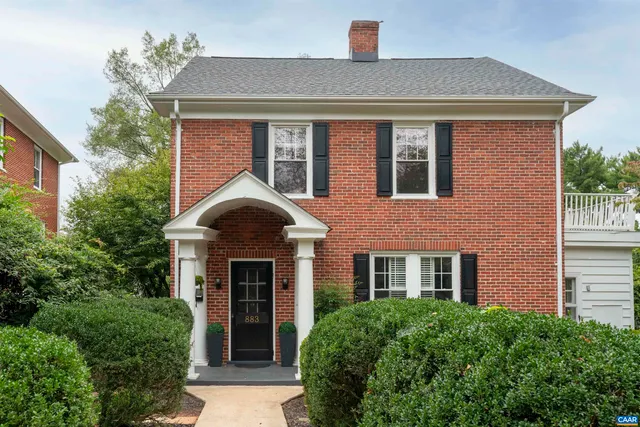 $815,000 | 883 Locust Avenue, Charlottesville, VA 22902