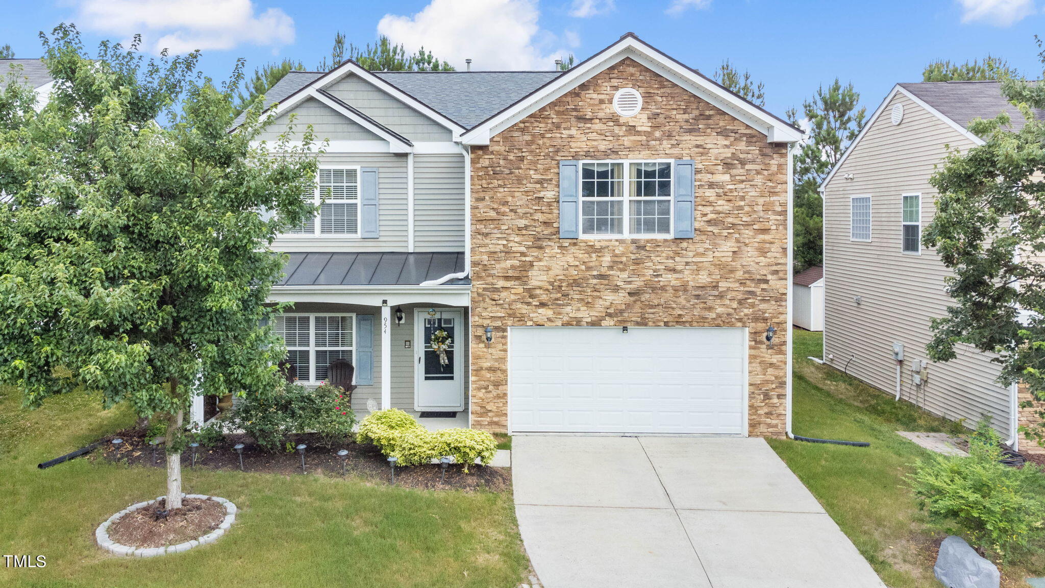 954 Spring Meadow Drive Durham, NC 27713 - Photo 1 of 47 1-web-or-mls-DJI_0906RE