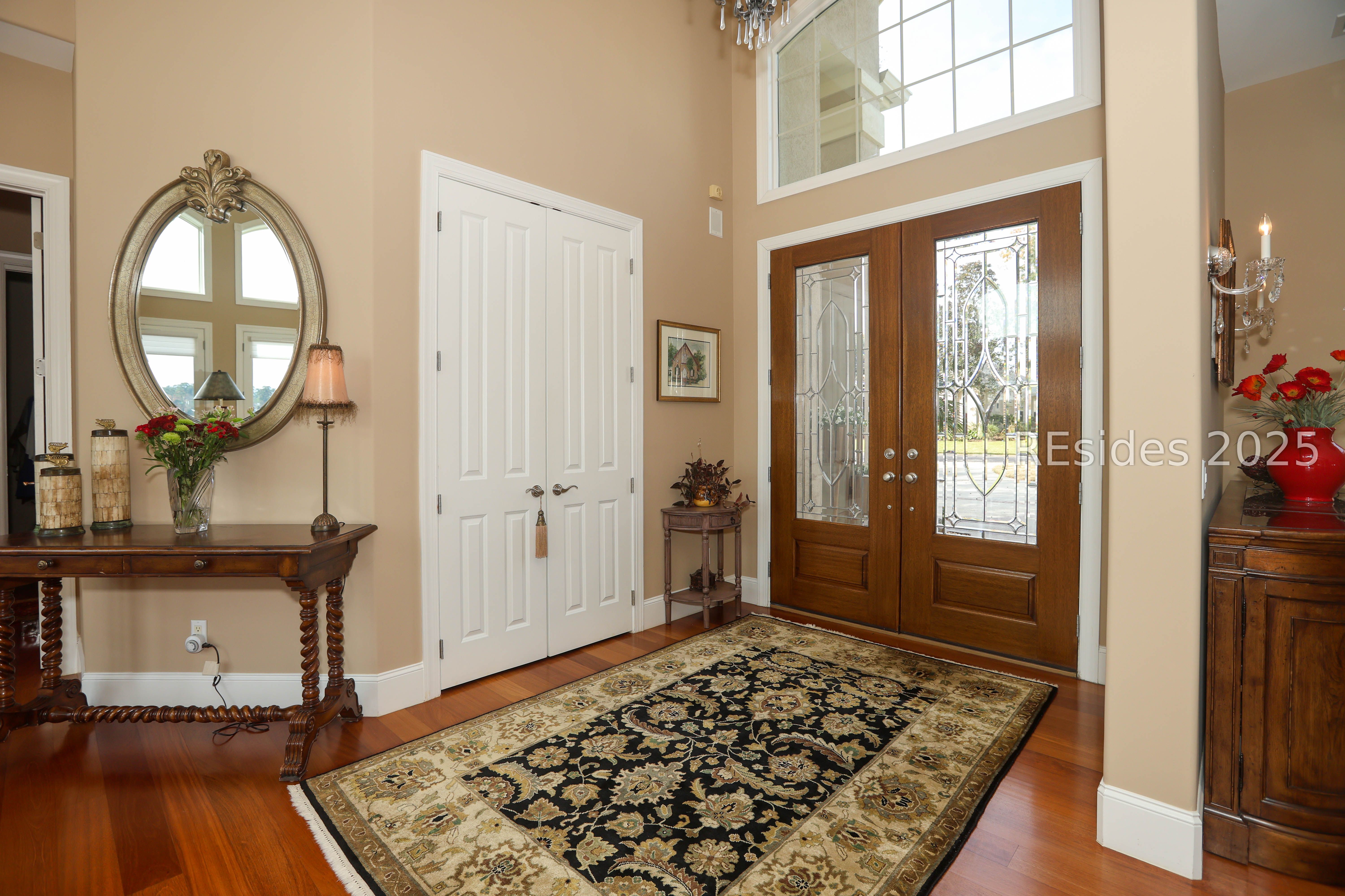 102 Cutter Circle Bluffton, SC 29909 - Photo 14 of 80 Foyer with Double Mahoghany Doors