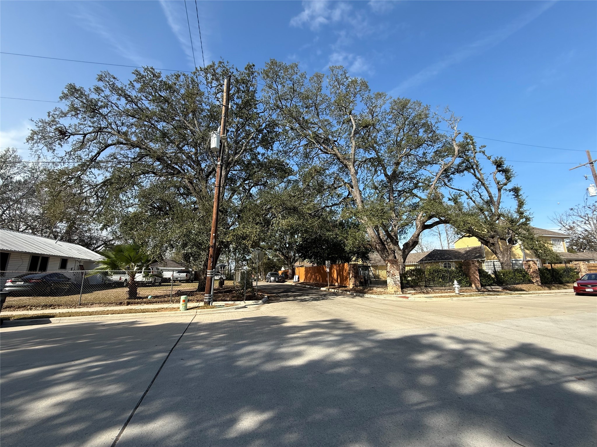 412 Waco Street Conroe, TX 77301 - Photo 41 of 50 a view of city with tall buildings