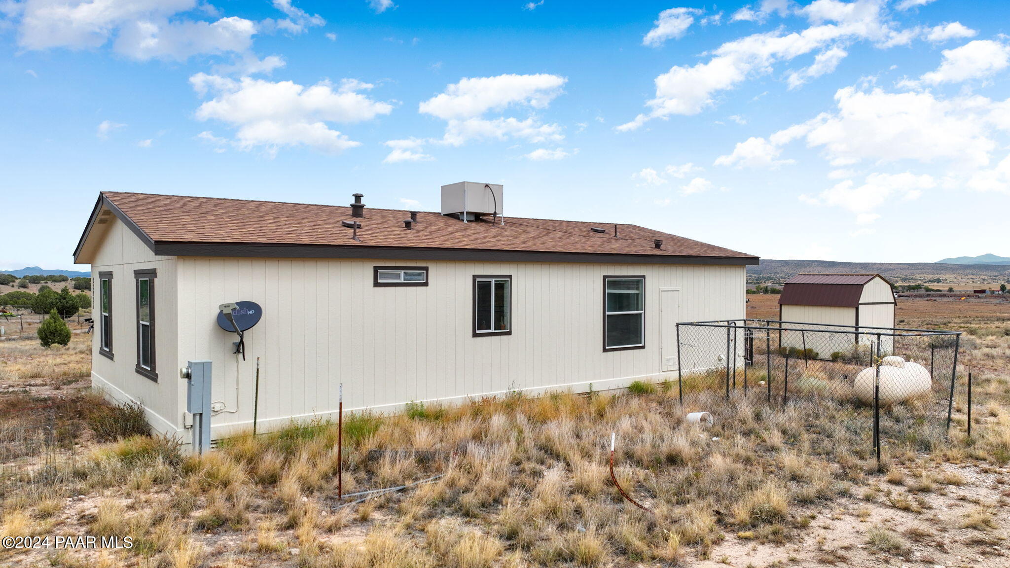 22925 North Post Road Paulden, AZ 86334 - Photo 16 of 16 16-Exterior Back