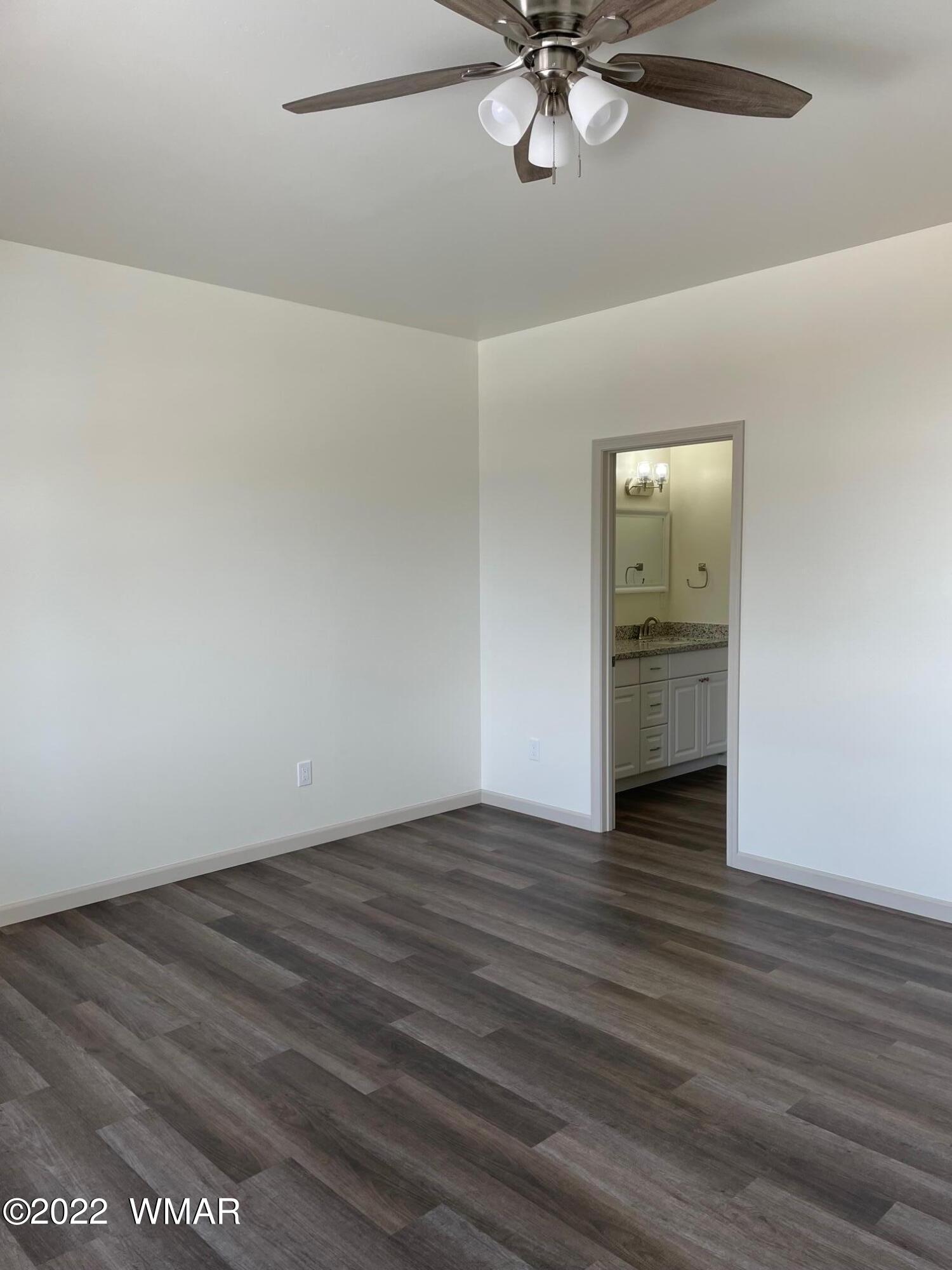442 Susie Lane Springerville, AZ 85938 - Photo 20 of 46 wooden floor in an empty room