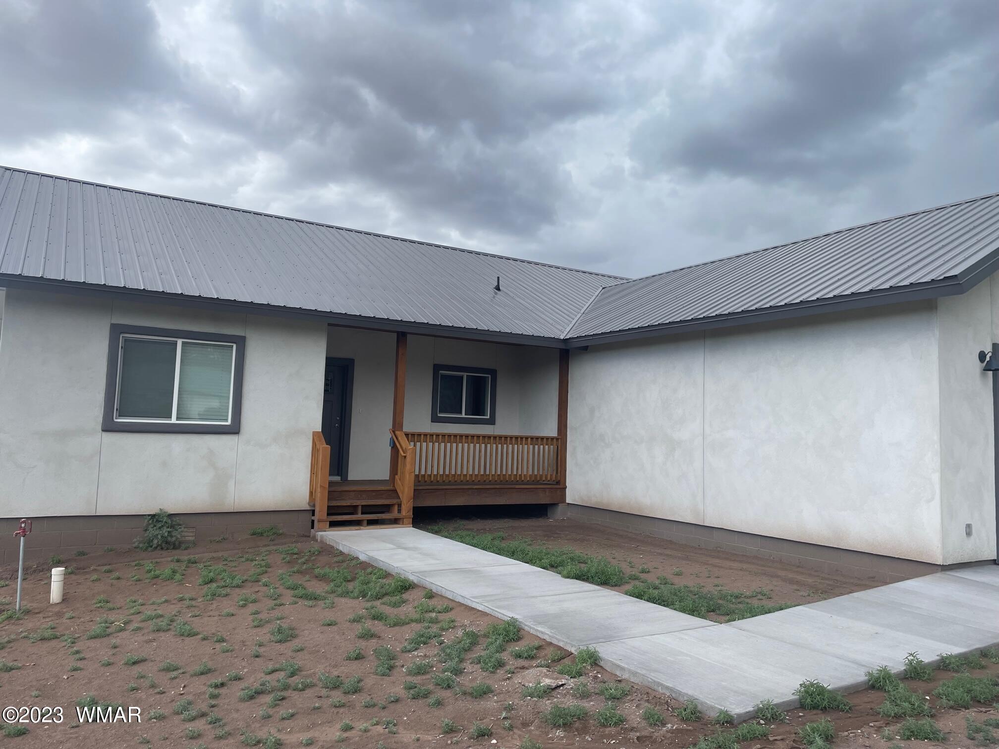 442 Susie Lane Springerville, AZ 85938 - Photo 39 of 46 a view of a car garage