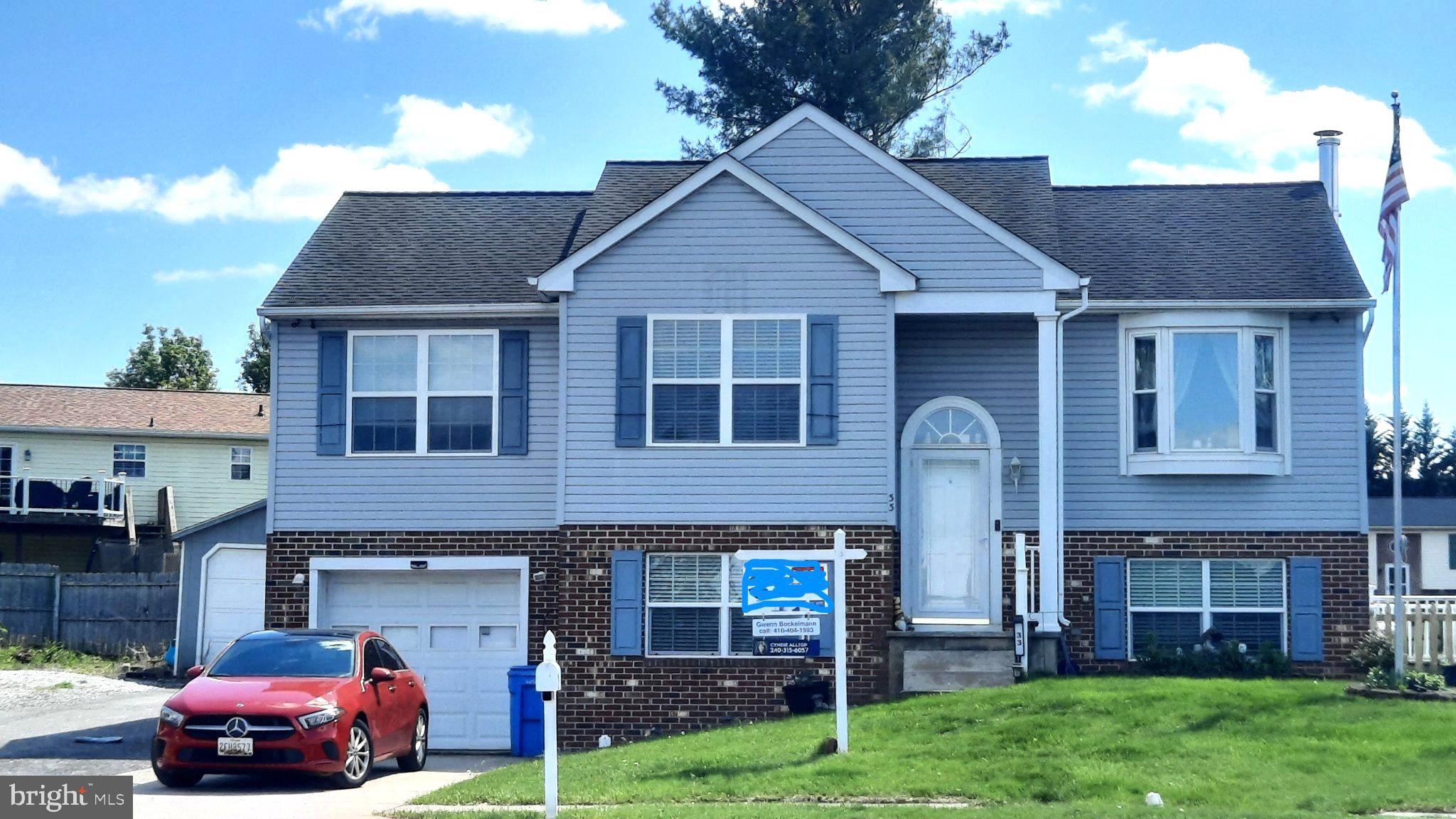 Charming split-level home with curb appeal.