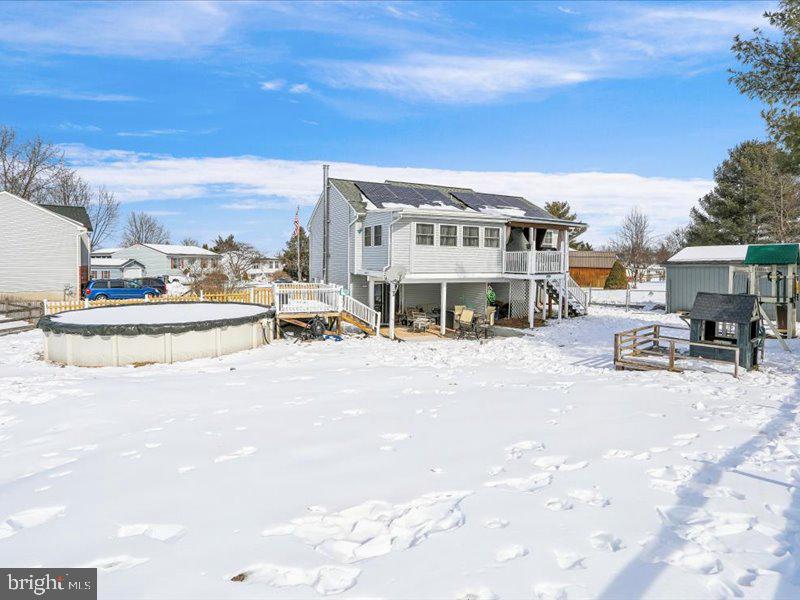 33 Musket Court Taneytown, MD 21787 - Photo 28 of 40 Above ground pool