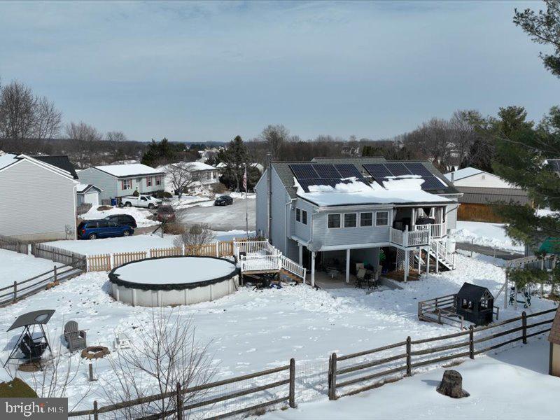 33 Musket Court Taneytown, MD 21787 - Photo 35 of 40 fenced yard, above ground pool