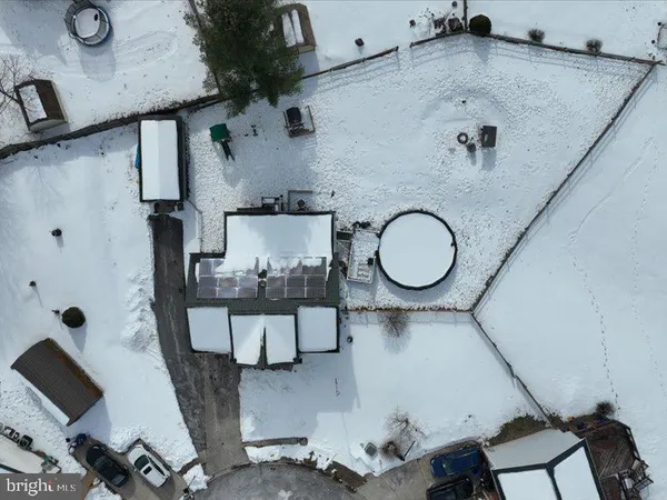 a view of outdoor space with seating area