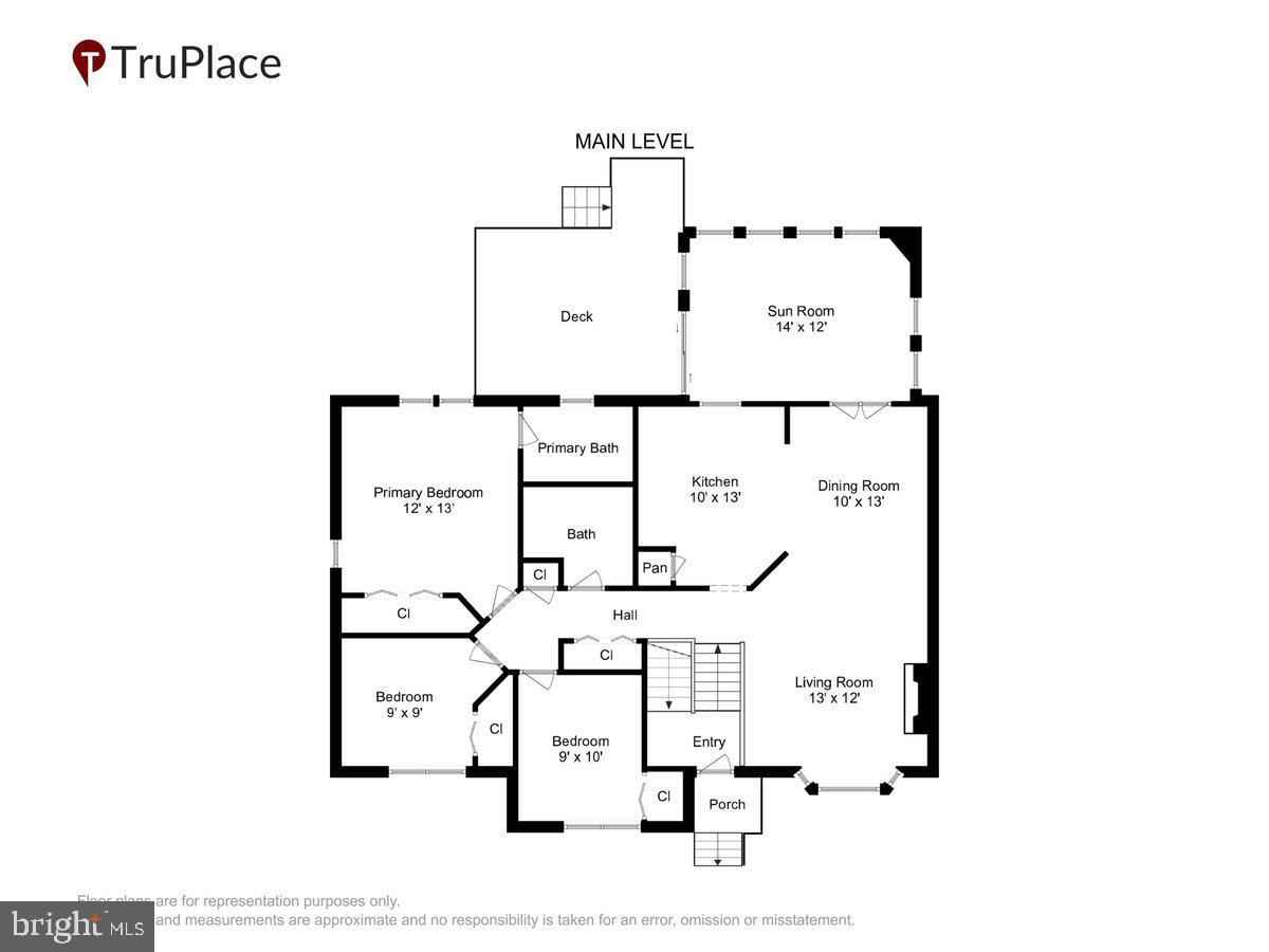 33 Musket Court Taneytown, MD 21787 - Photo 42 of 43 Main floor plan