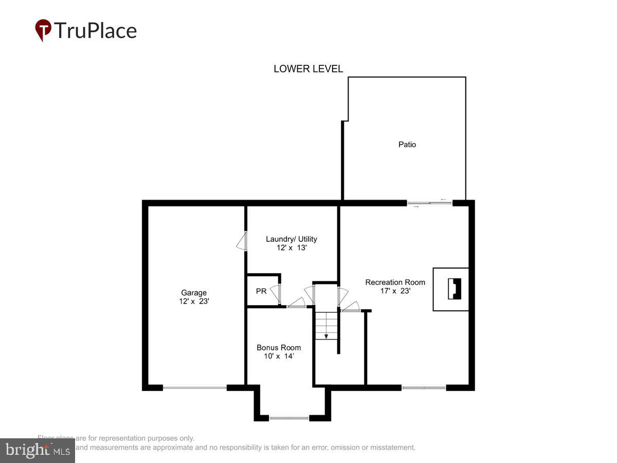 33 Musket Court Taneytown, MD 21787 - Photo 43 of 43 Lower floor plan