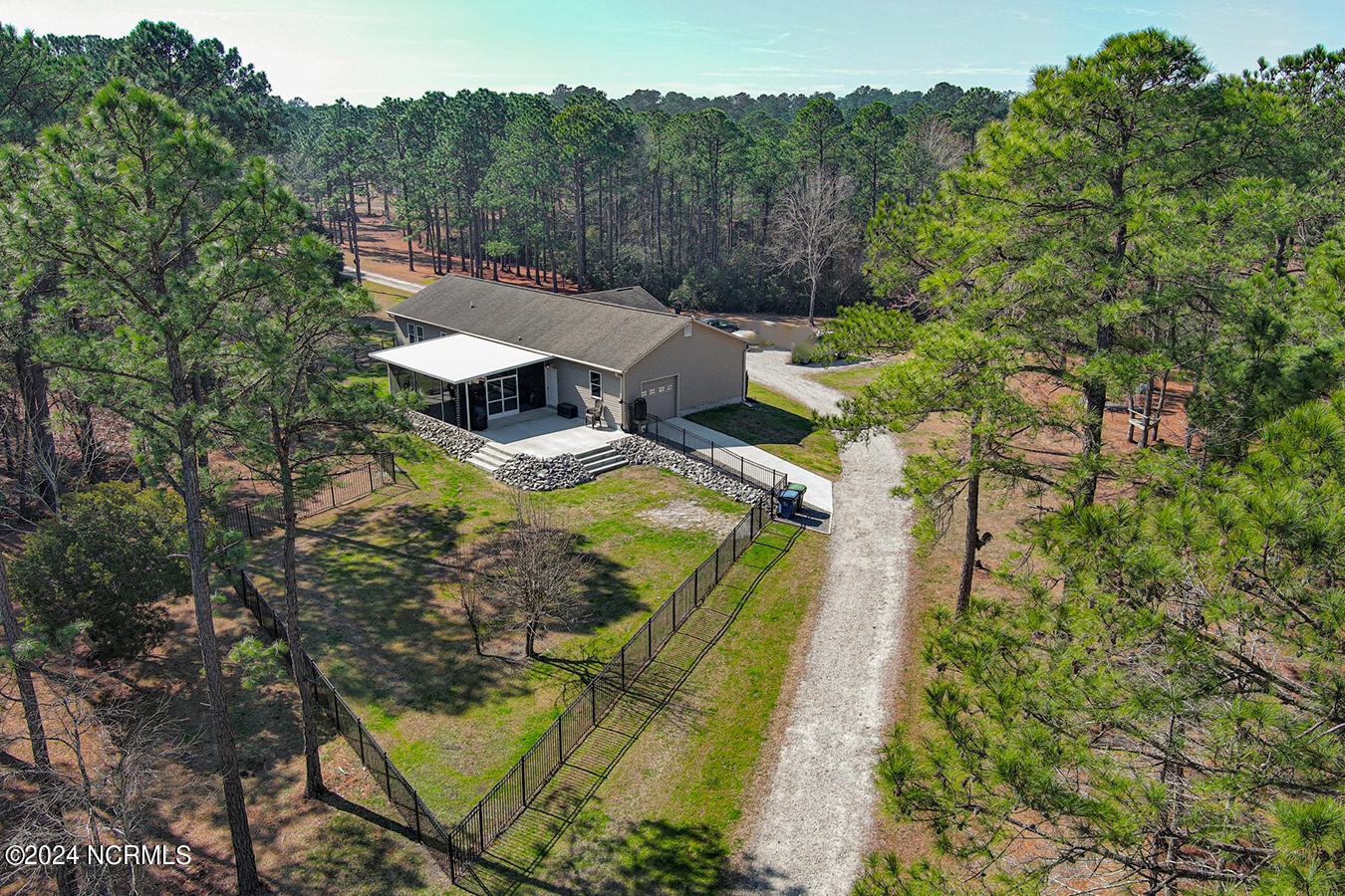 171 Stump Sound Church Road Holly Ridge, NC 28445 - Photo 96 of 111 addtional aerial view