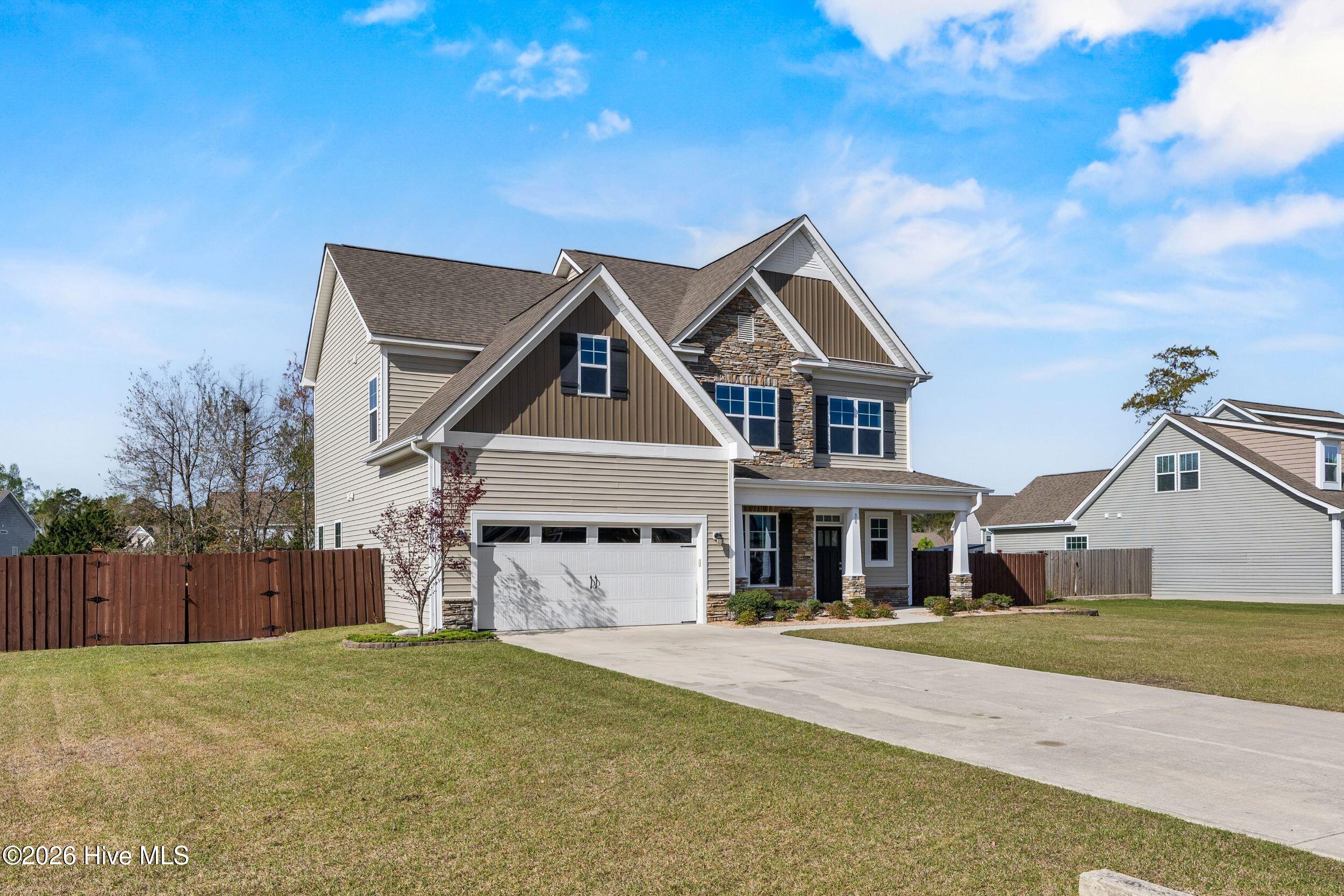 38 East Conolly Court Hampstead, NC 28443 - Photo 39 of 57 Exterior View 2