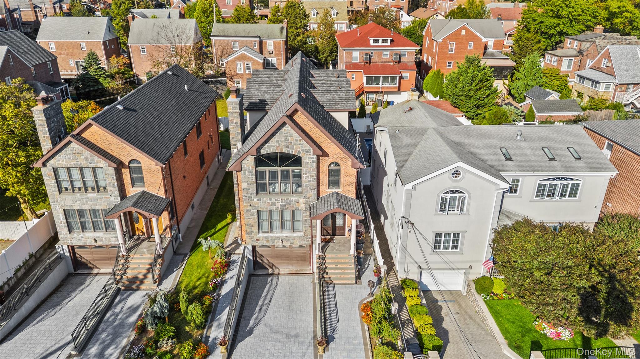 2063 Narragansett Avenue, Unit 2 Bronx, NY 10461 - Photo 28 of 37 Aerial perspective of suburban area