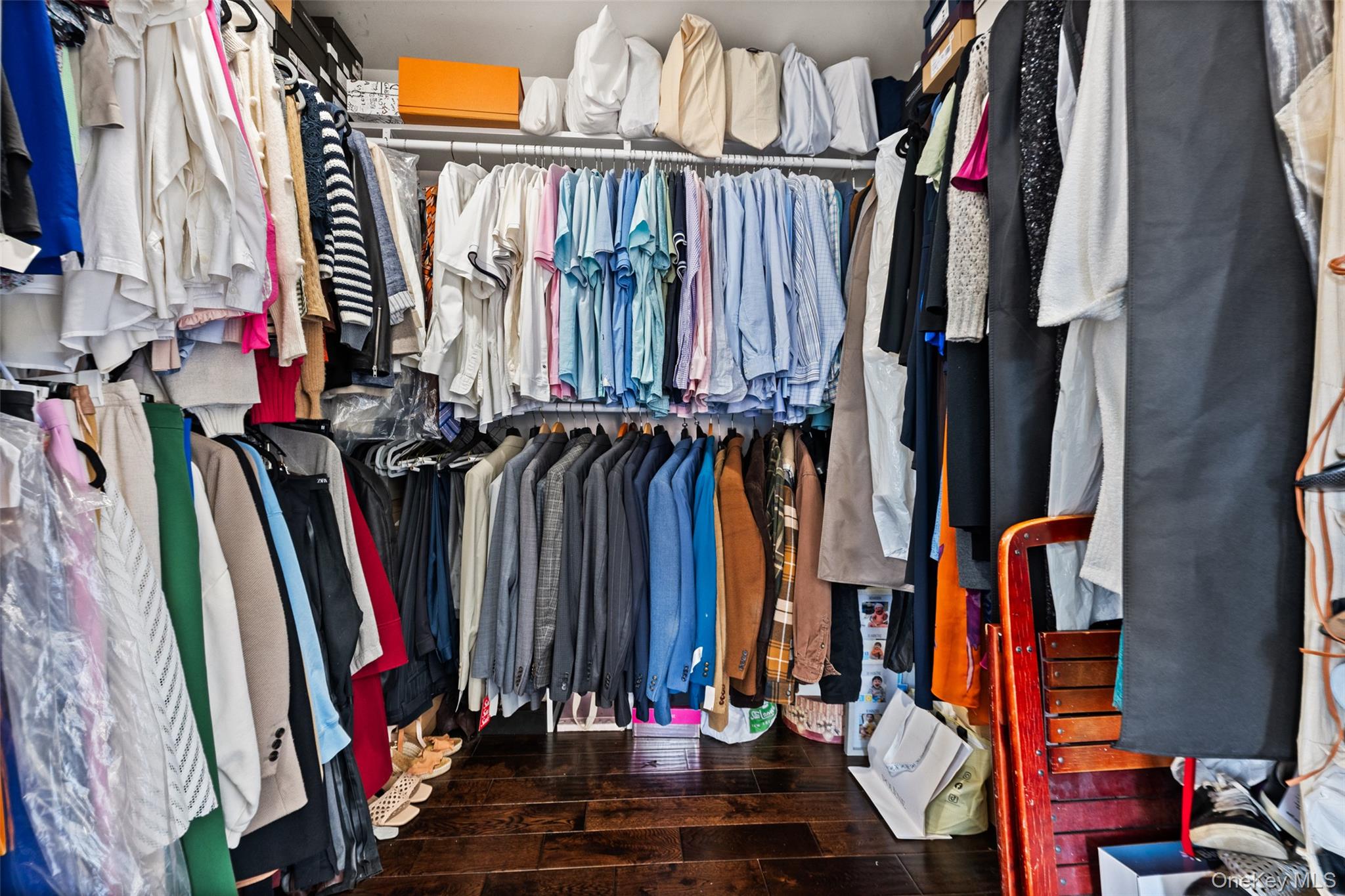 2063 Narragansett Avenue, Unit 2 Bronx, NY 10461 - Photo 7 of 37 Spacious closet featuring dark wood-type flooring