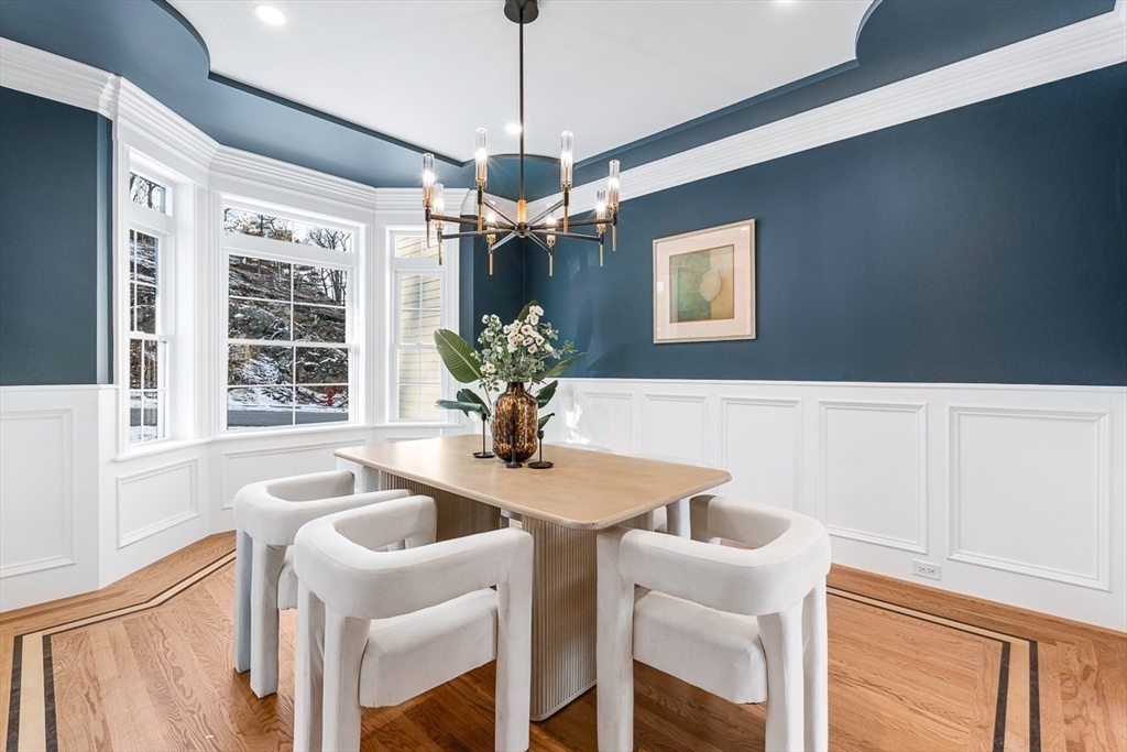 7 Crossman Road Woburn, MA 01801 - Photo 14 of 42 a dining room with furniture and window