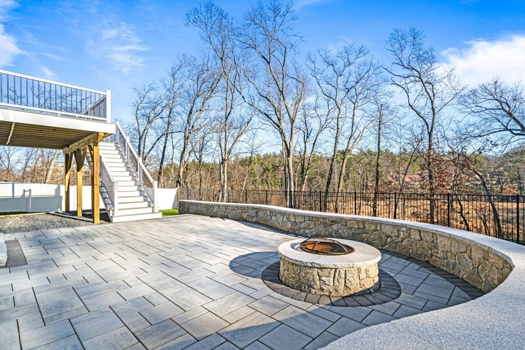 7 Crossman Road Woburn, MA 01801 - Photo 38 of 42 a view of swimming pool with outdoor seating