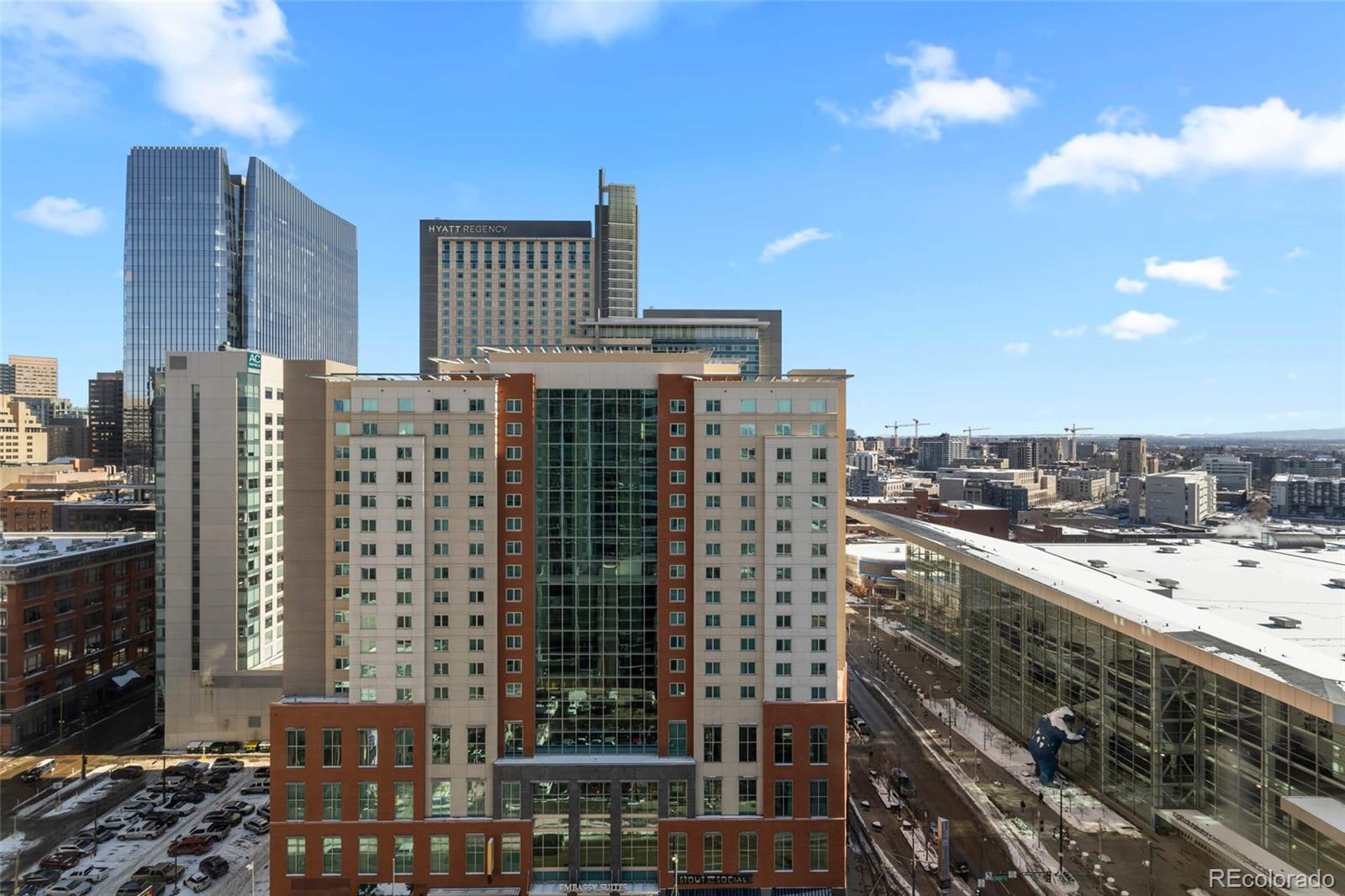 891 14th Street, Unit 1916 Denver, CO 80202 - Photo 13 of 33 a view of a city with tall buildings