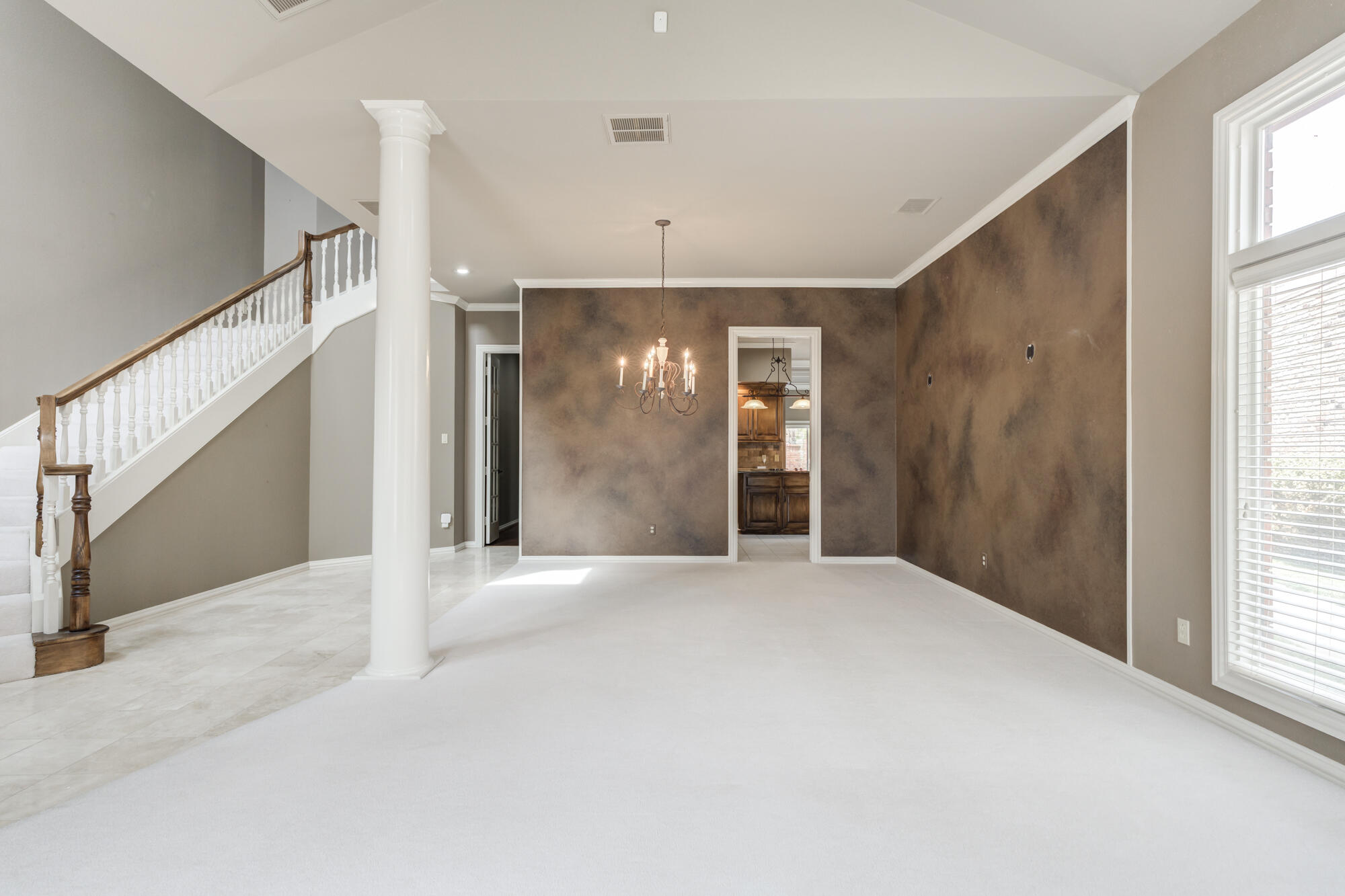 8902 York Place Lubbock, TX 79424 - Photo 13 of 54 a view of an empty room with a window
