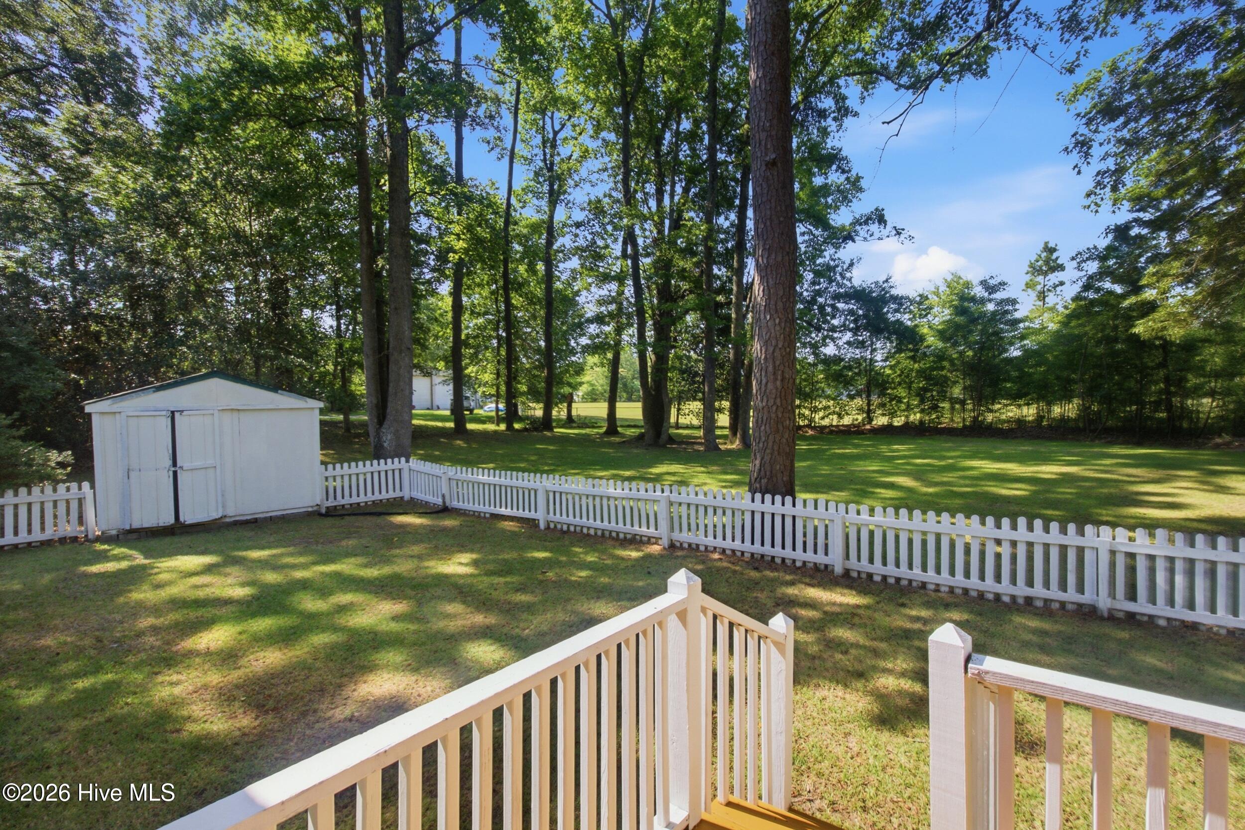 252 Riverbluff Road Trenton, NC 28585 - Photo 2 of 39 Back - Deck